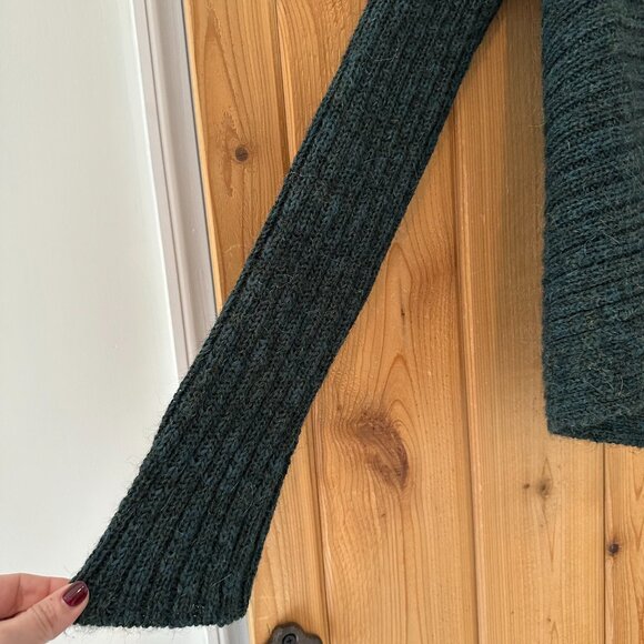 Peruvian Connection Size Extra Small Open Front Cardigan Sweater - Picture 4 of 5